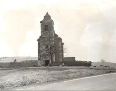 historické foto kostela