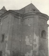 historické foto kostela