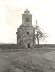 historické foto kostela