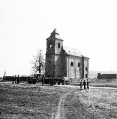 historické foto kostela