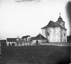 historické foto kostela