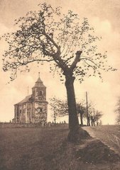 historické foto kostela