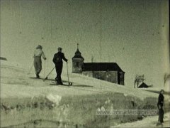 historické foto kostela
