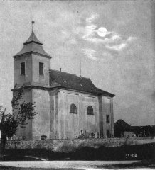 historické foto kostela