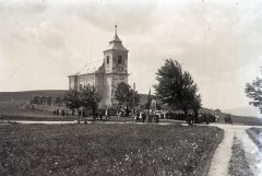historické foto kostela