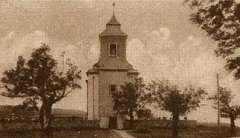 historické foto kostela