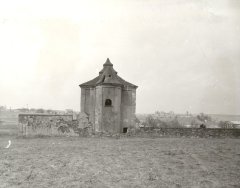 historické foto kostela