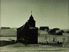 historické foto kostela