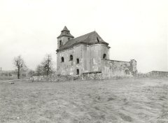 historické foto kostela