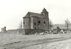 historické foto kostela
