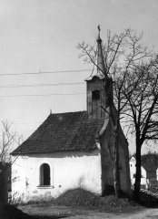 historické foto kaple