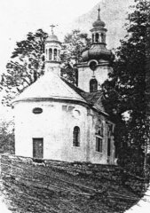 historické foto kostela
