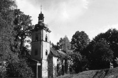 historické foto kostela