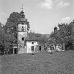 historické foto kostela