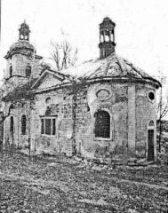 historické foto kostela
