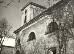 kostel před demolicí