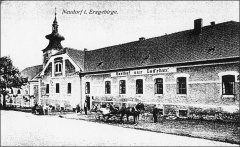 historické foto kostela