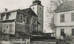 historické foto kostela