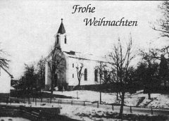 historické foto kostela