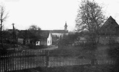 historické foto kostela
