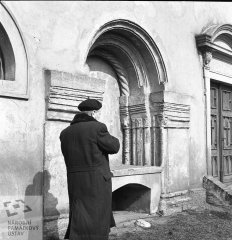 historické foto kostela