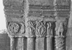 detail výzdoby kostela