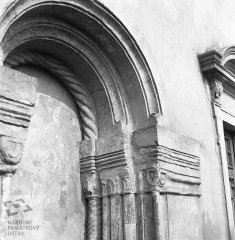 historické foto kostela