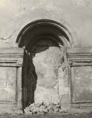 historické foto kostela