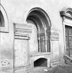 historické foto kostela