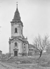 historické foto kostela