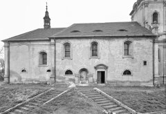 historické foto kostela