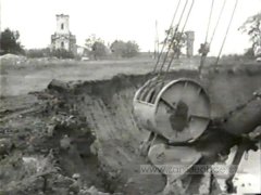 kostel před demolicí