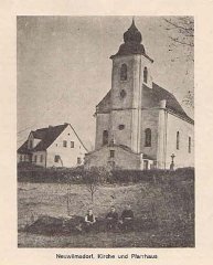 historické foto kostela