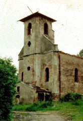 historické foto kostela