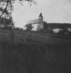 historické foto kostela