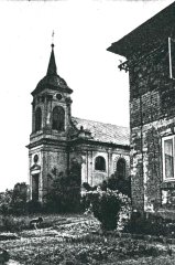 historické foto kostela