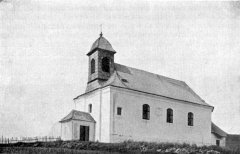 historické foto kostela