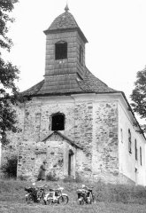 kostel před demolicí