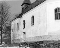 kostel před demolicí