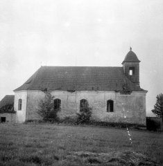historické foto kostela