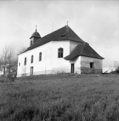 historické foto kostela