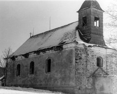 kostel před demolicí