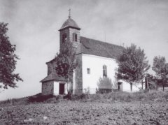 historické foto kostela