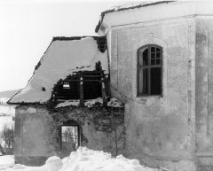 kostel před demolicí