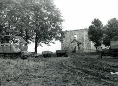 bourání kostela
