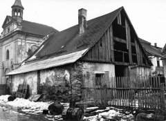 historické foto kostela