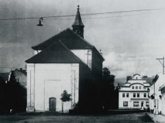 kostel před demolicí