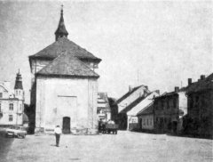 kostel před demolicí