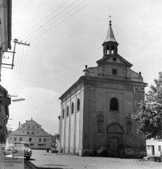 historické foto kostela