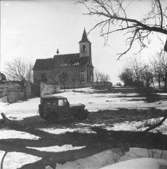 historické foto kostela